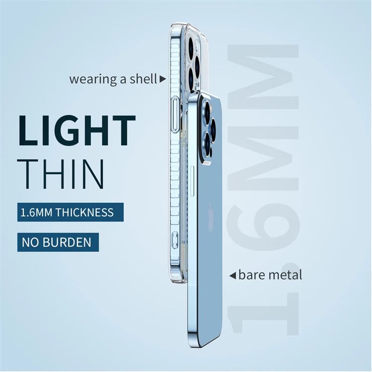 New Design Clear Phone Case with Credit Card Slot Wallet For iPhone 15 Plus 14 13 12 Pro Max Airbag Shockproof