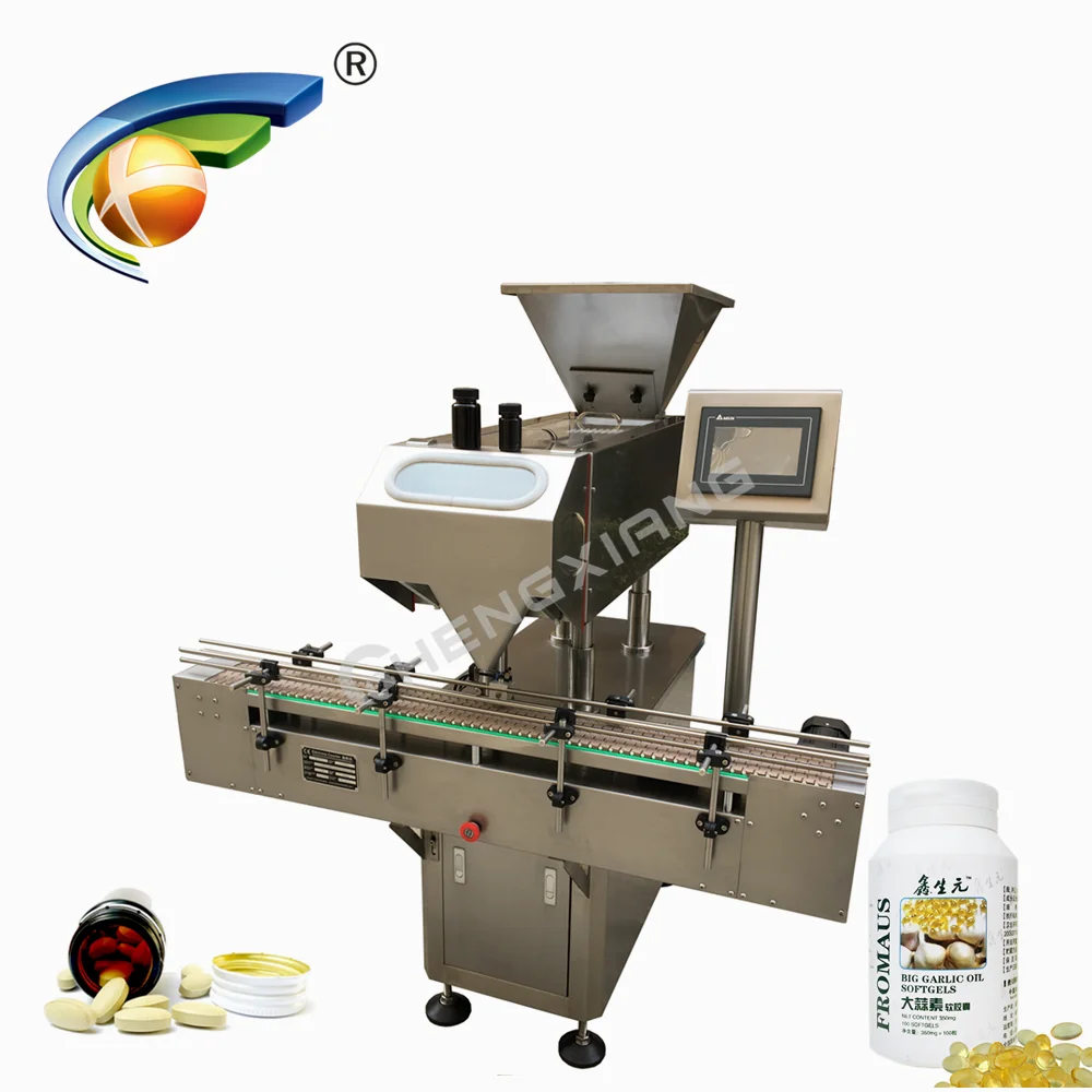 
Capsule tablet counting and filling machine Multi Channel Automatic Bean capsule Tablet Counter Machine With CE 