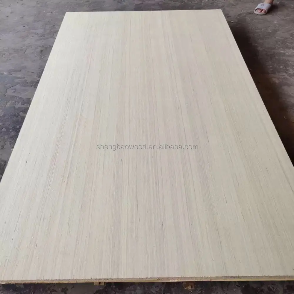 Commercial Plywood  Furniture Grade High Quality Plywood Pine Okoume Bingtangor Pencil Cedar EV White EV Red Sepele