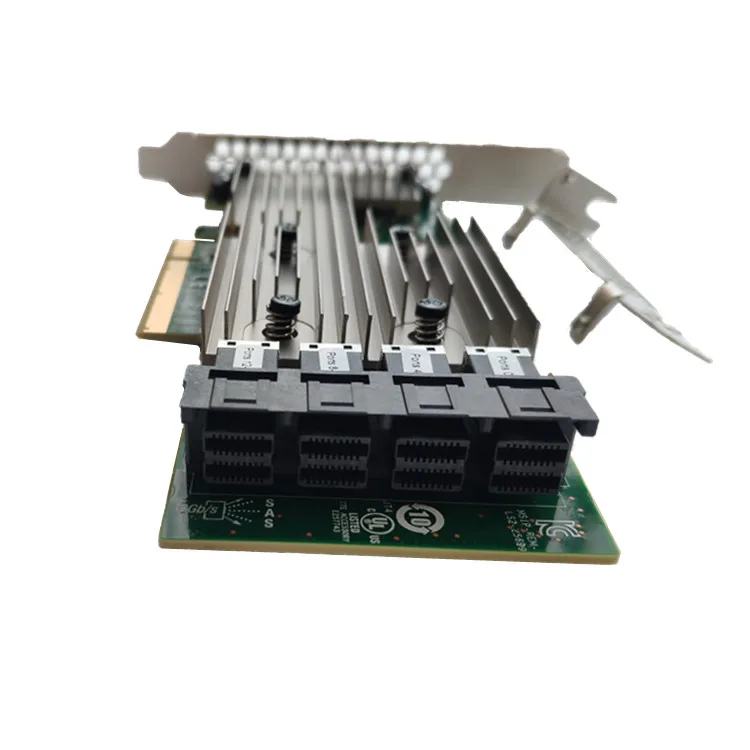 LSI logic MegaRAID 12 ГБ/сек. 16 порт SATA и SAS 9305-16i надписью