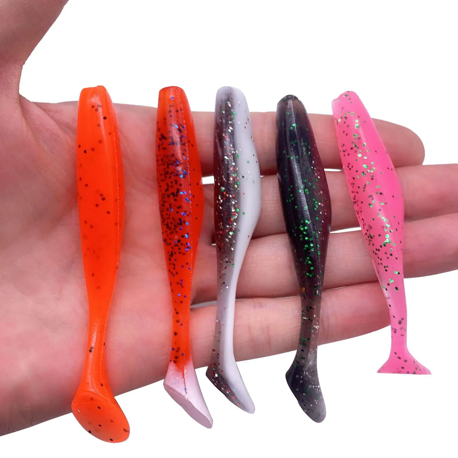 Soft Plastic Fishing Lure Popper Unpainted Big Game Kit Mold Rubber Glide Octopus Silicon Fishing Lures And Trolling Skirts