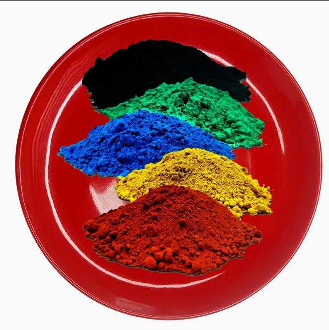 Factory Supply Industrial Pigment Powder Concrete Brick Red Iron Oxide