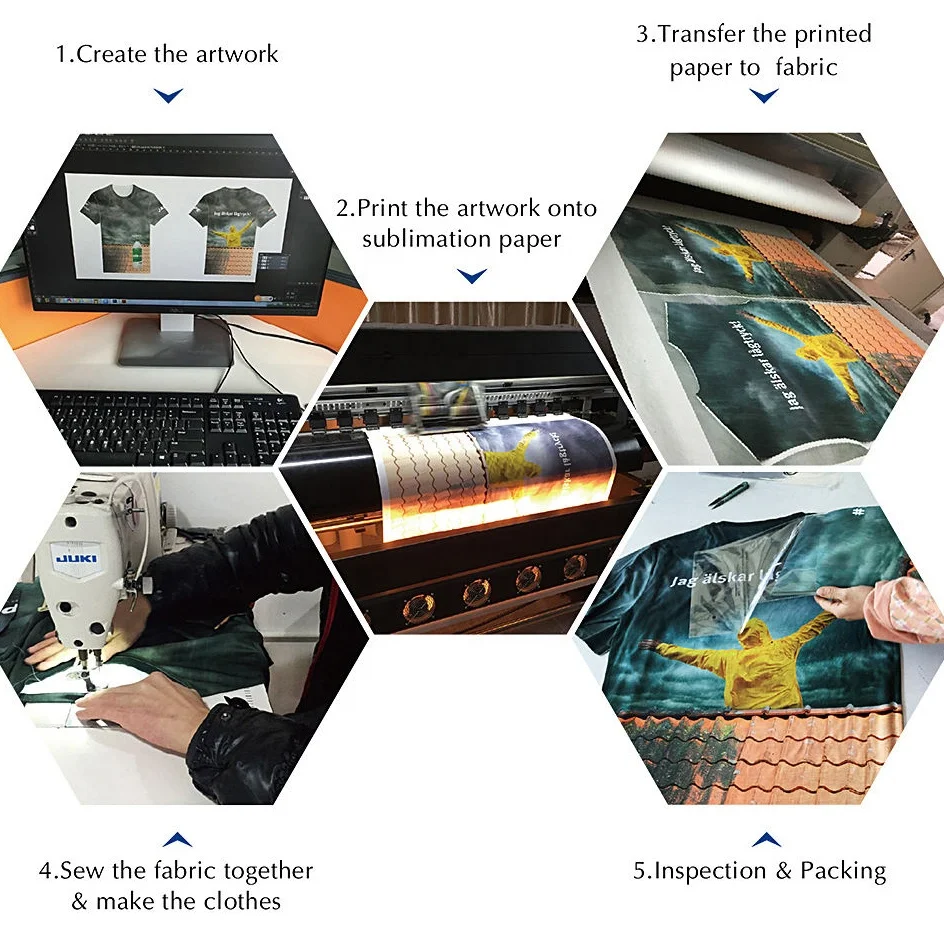 OEM Design Your Brands Custom Printing Polyester Sport T shirts Marathon Event Running TShirt Quick Dry Sublimation T Shirt