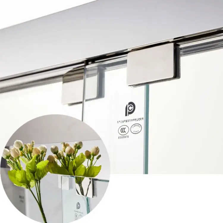 Long Life High Quality Factory Made Free Spare Parts Hotel Luxury Minimalist Sliding Shower Rooms Hotel Sliding Shower Rooms