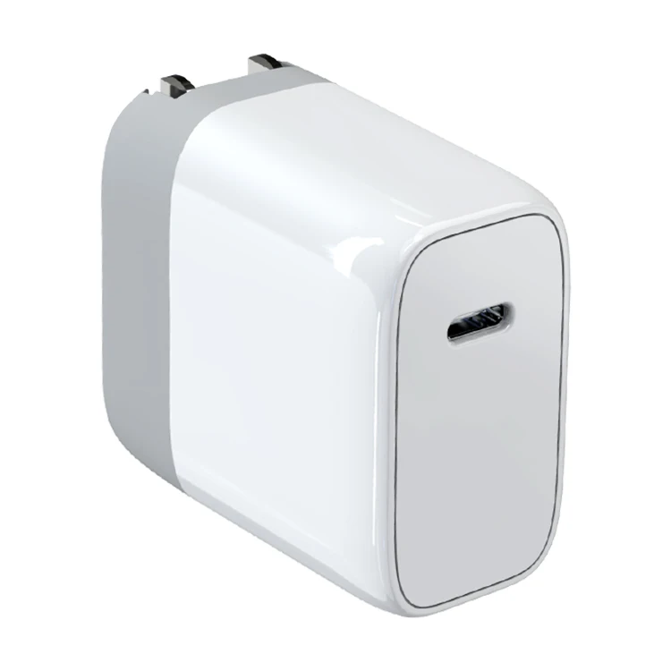 
Type C 30W Quick Charger 3.0 Power Supply Adapter 2020 hot GaN wall charger 