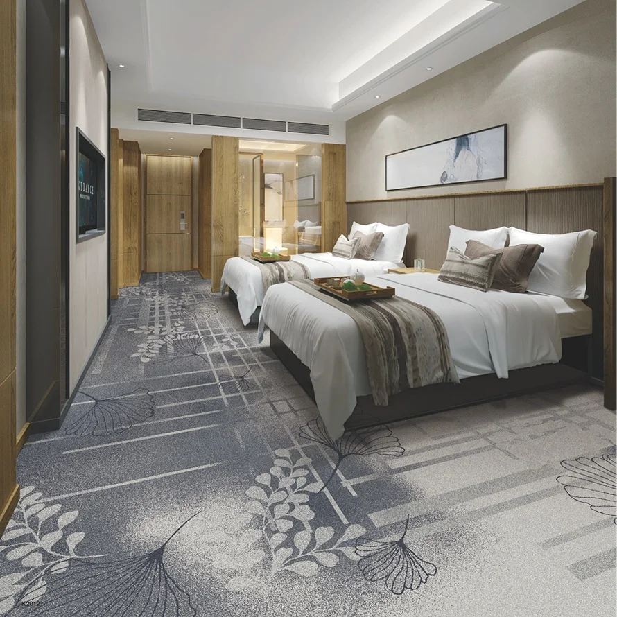 Haima carpet banquet commercial nylon axminster carpet for hotel lobby