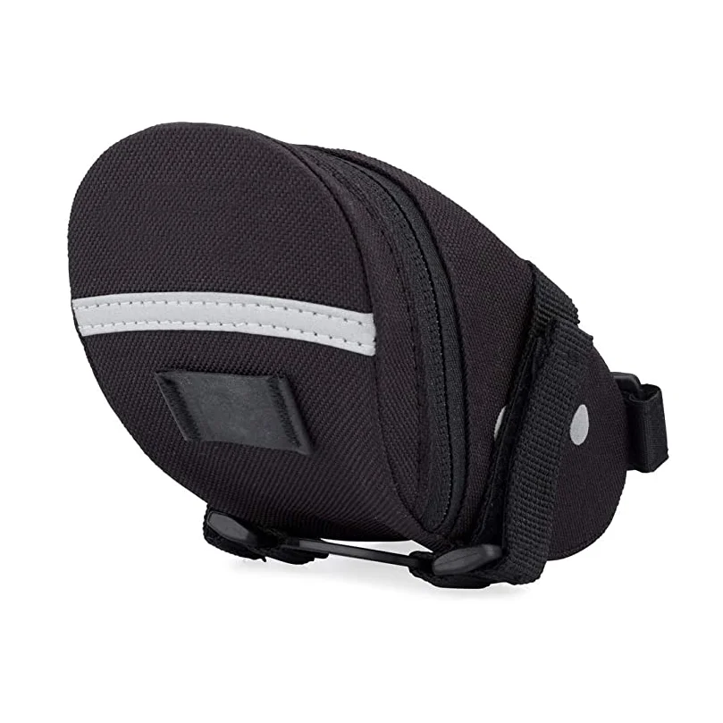 
customized With Waterproof fabric Bicycle Saddle Bag Small Under Seat Pack for Road Cycling Accessories bike saddle bag 