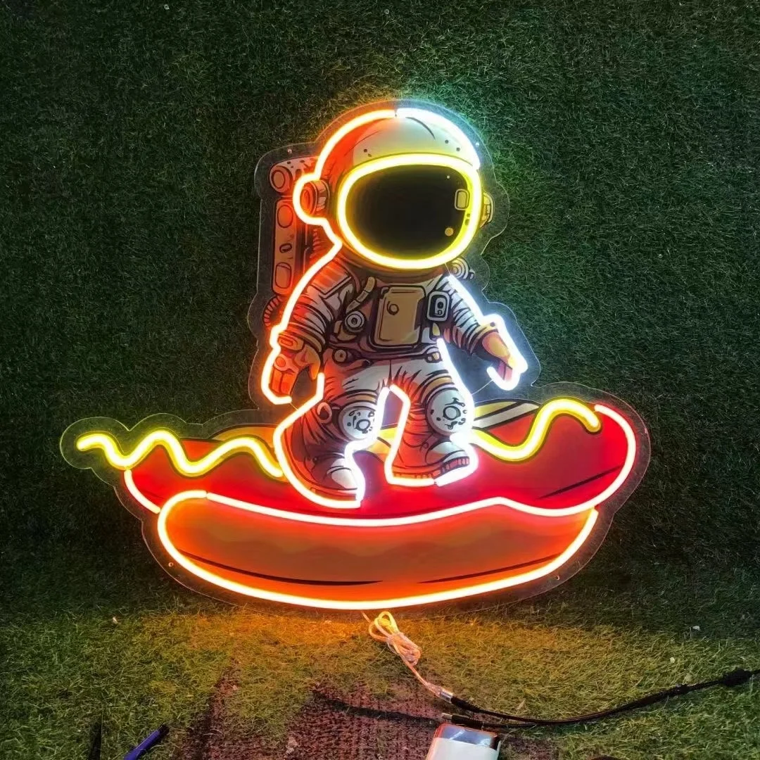 Beer Blue Rose Bride To Be Bright Signs Burgers Neon Sign Custom 12V Lighting Led Advertising Light Neon Signage