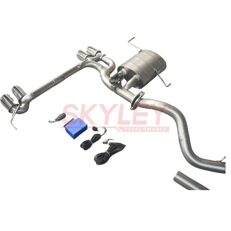 Глушитель SKYLEY Ss304 для Bmw E90 325i 328i 330i N52 2.5l 2004-2015 картонная коробка