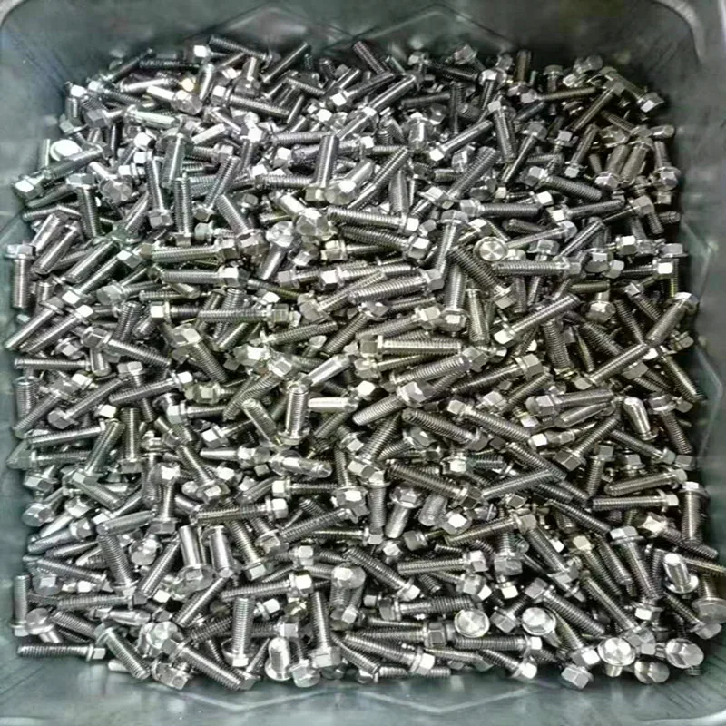 Custom bolt and washers shaped bolt carbon steel stainless steel  bolts OEM products