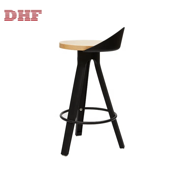 Leisure Industrial Restaurant High Stool Bar Counters Stool Chair Modern