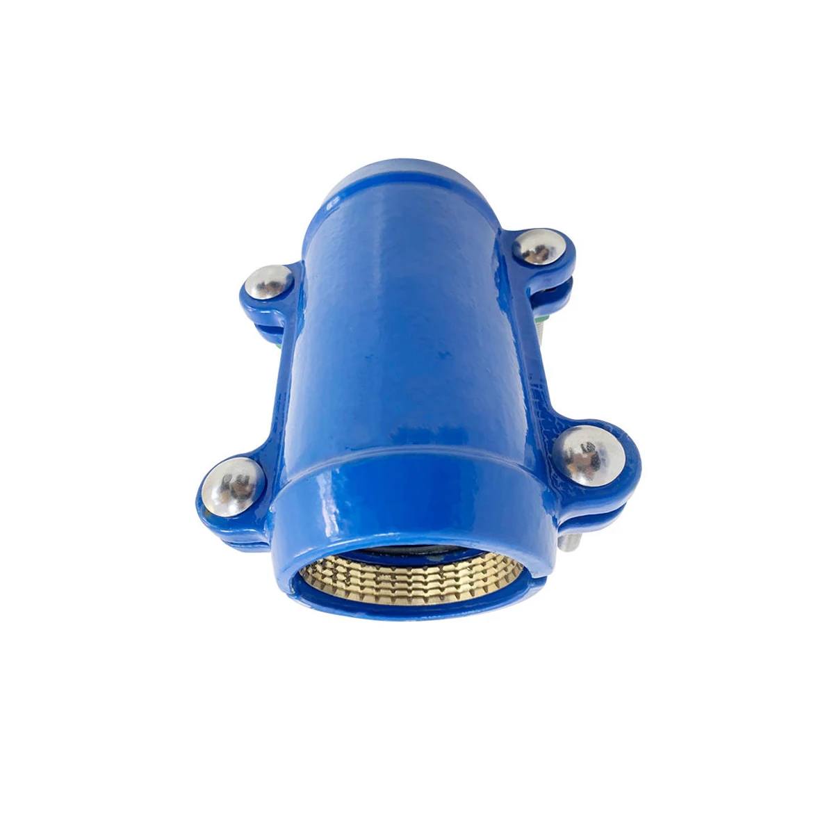 For Sale stainless steel joint socket joint is used to fix PVC PE connector for straight pipe repair clamp