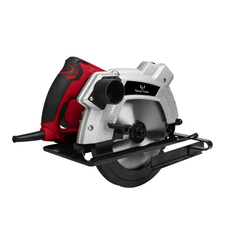 Электрическая циркулярная пила 235 мм с направляющей 1500 Вт 220