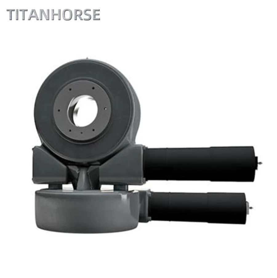TITANHORSE 7 двойной оси дюймов вертикальной убил диск для гелиостата система