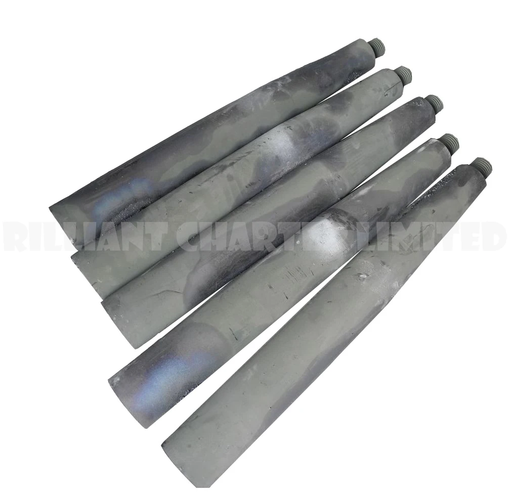 Various sizes Graphite materials Mould Parts machining tube furnace