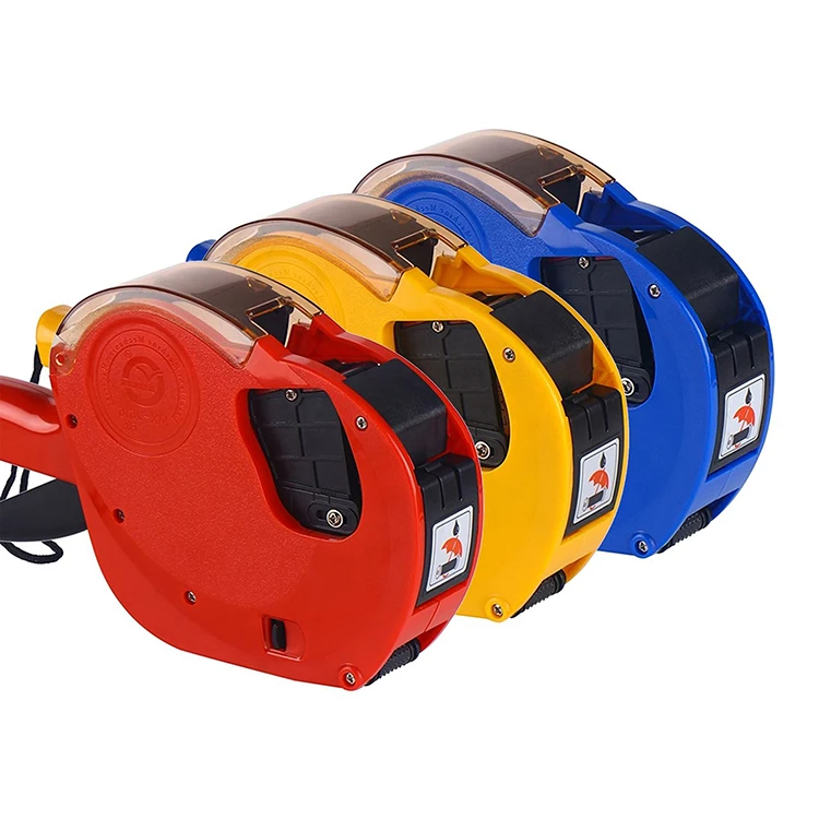 Factory Price Portable Mx-2616 EOS Pistola Etiquetadora 10 Digits Price Labelers Price Tag Label Machine Gun