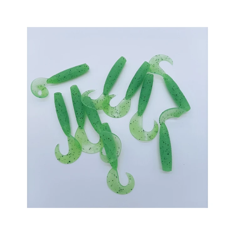 Low Price Guaranteed Quality High Quality Fishing Gear Fishing Lure Soft Worm