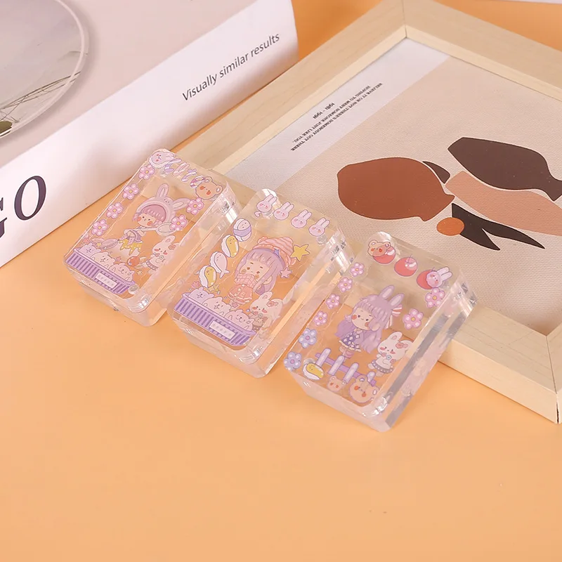 Manufacturers Supply Acrylic Diy Mini Photo Frame Custom Magnetic Photo Frame