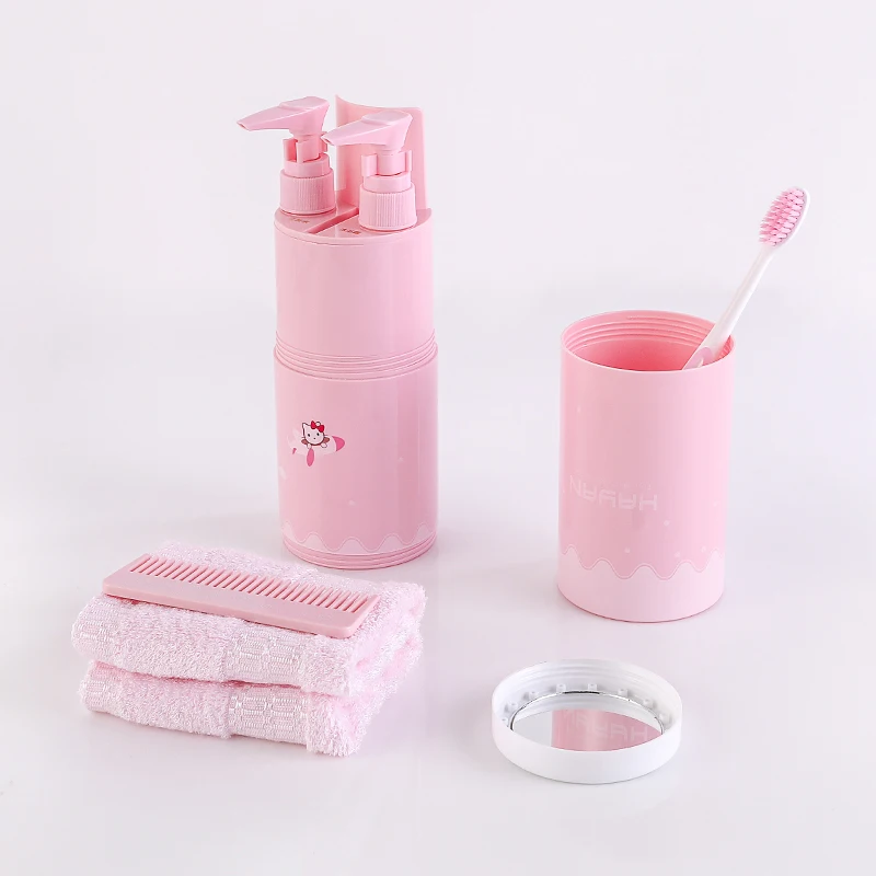 Кружка для зубов, пластиковая чашка для зубной щетки, многофункциональный дорожный набор бутылок