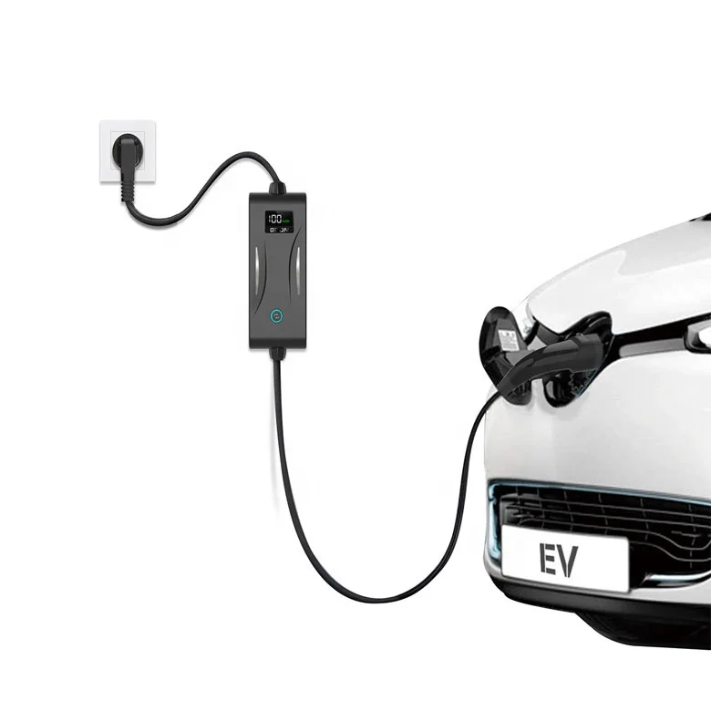 Домашняя Зарядка Электрический автомобиль 32a Smart Evse 3 фазы 7kw зарядное
