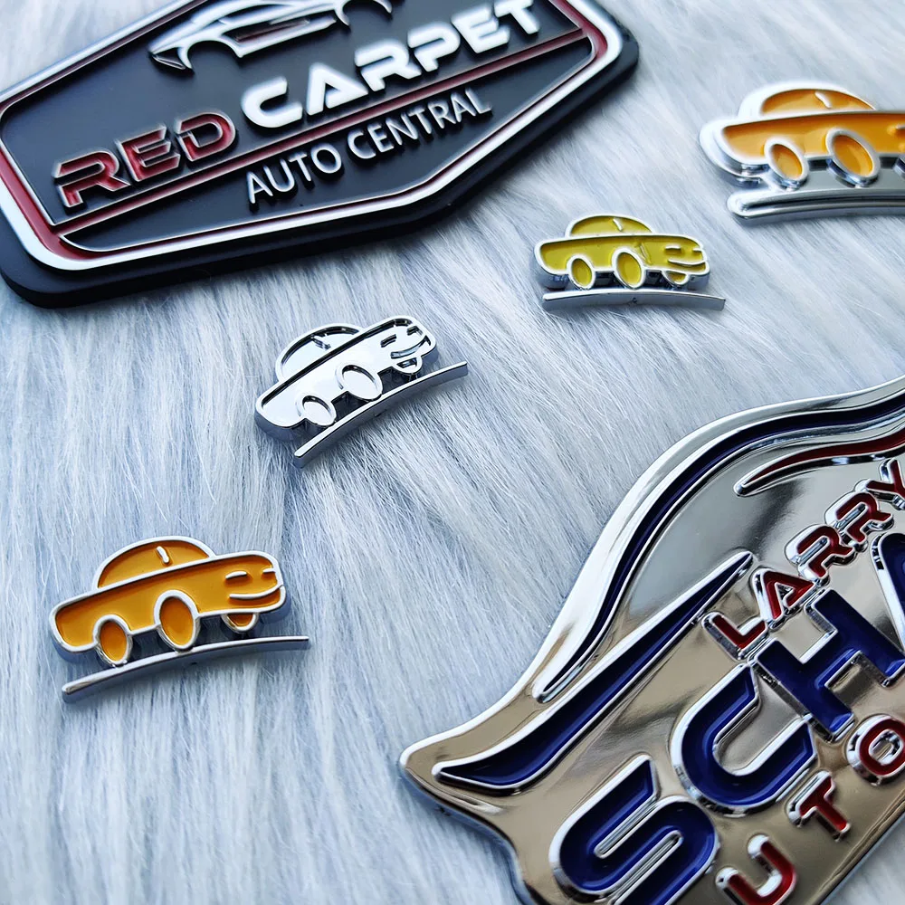 making wholesale custom chrome car emblems plastic chrome car emblem badges metal letters for car emblem