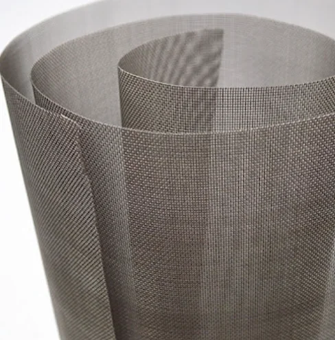 2205 2507 Duplex stainless steel mesh for seawater filtration sewage treatment filter