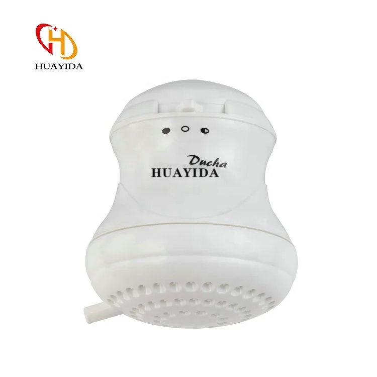 Quickly heating factory sales plastic electric water shower head INSTANT WATER HEATER