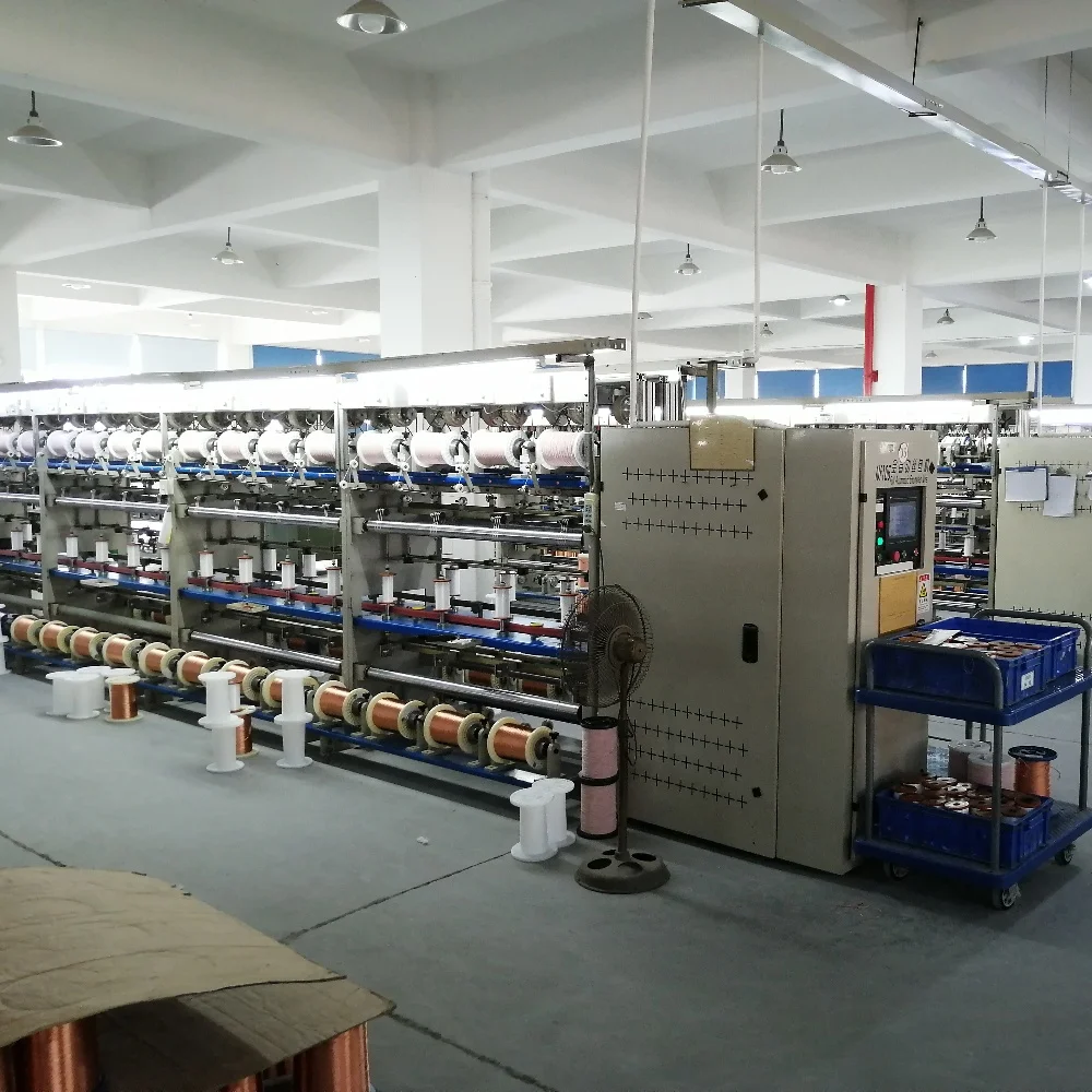 Изготовленный На Заказ медный провод Litz 0 10X23mm прямоугольный эмалированный для высоковольтного трансформатора