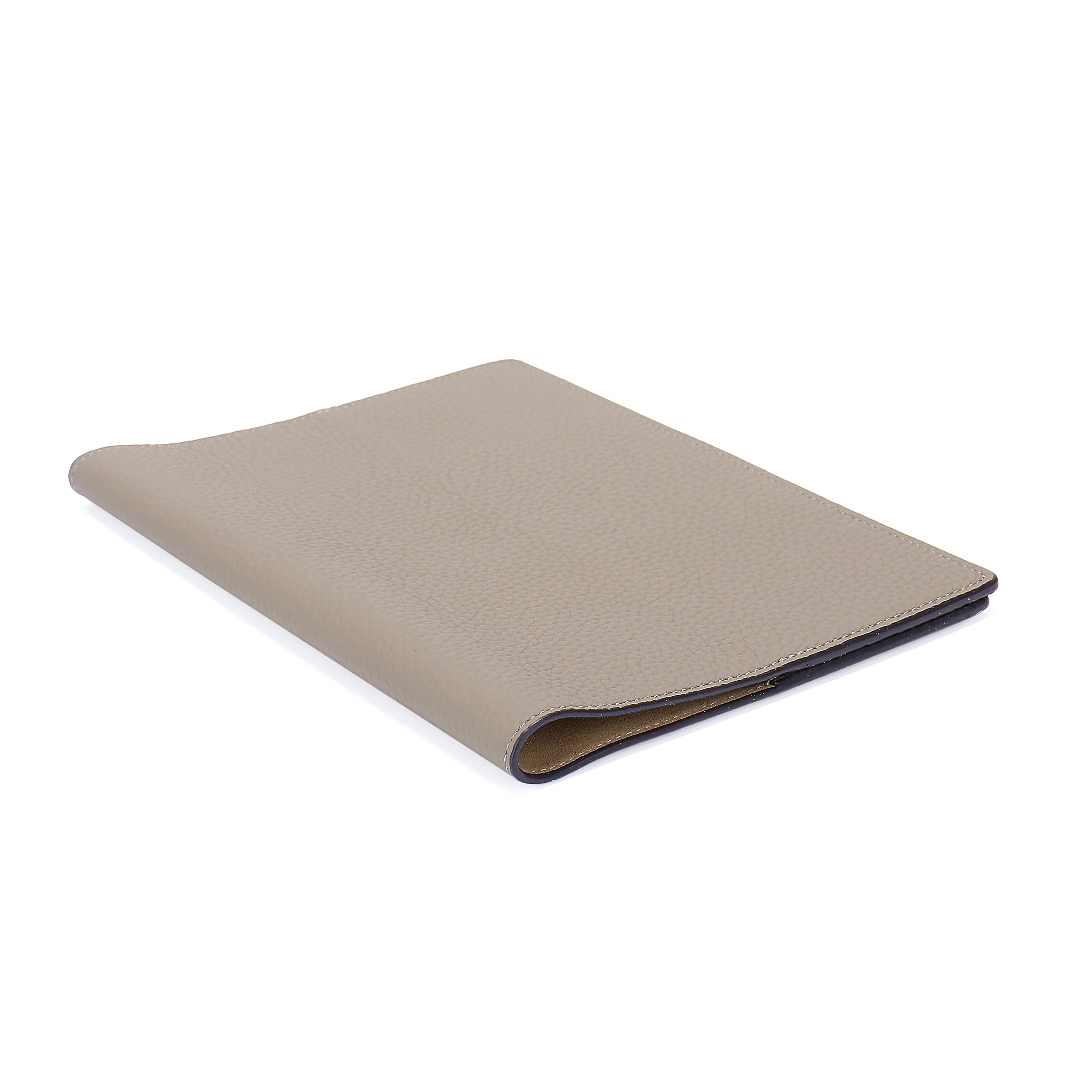 Custom Print Durabl Diary Soft Cover Real Leather Spiral Notebook Custom Journal A5 Notebook Soft Cover