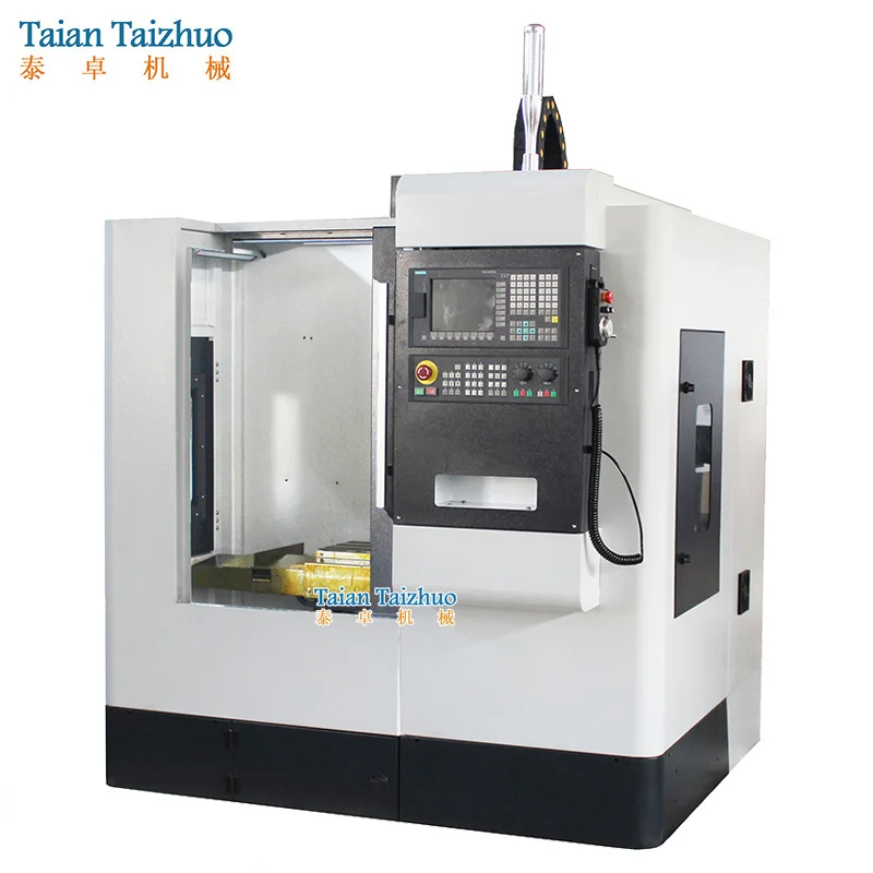Education CNC Milling Machine VMC300 Mini CNC Milling Machine For Metal
