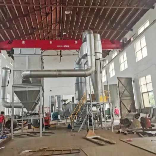 CE approved XSG-10 Spin Flash Dryer for aluminium hydroxide