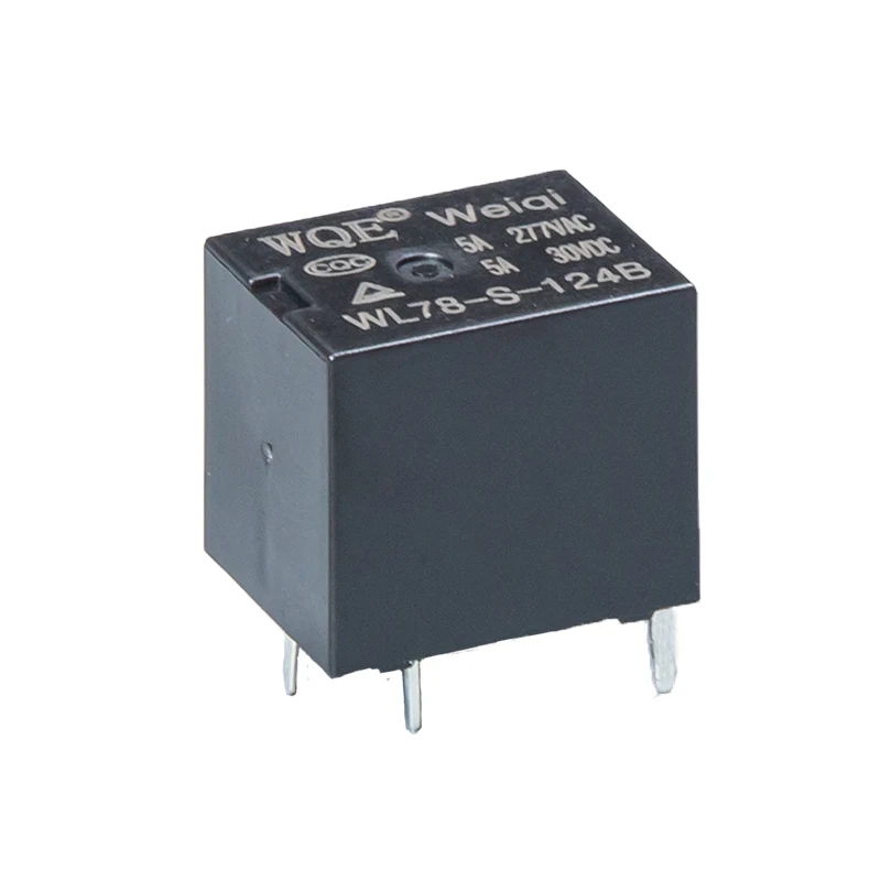 Alternative for Relay HLS-T78-DC5V-A HLS-T78-DC12V-A HLS-T78-DC24V-A 4Pin 10A 125VAC One normally open