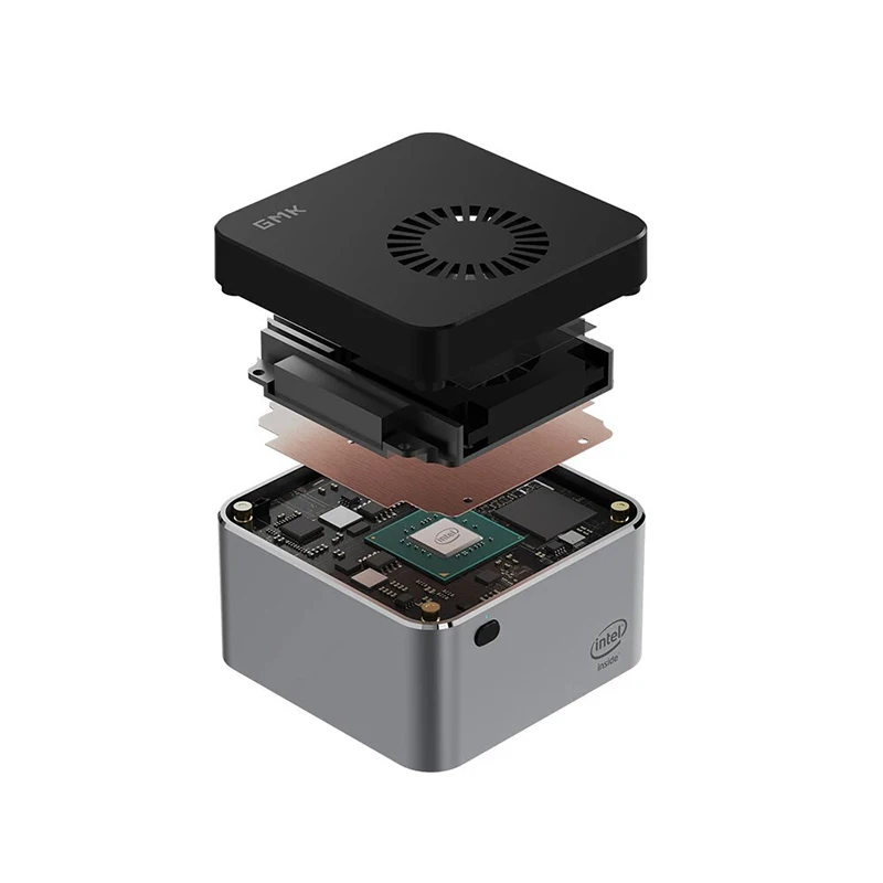 
High Quality Pocket mini computer host PC J4125 Quad Core Office Pocket Portable 8+512G Media Player For Computers Windows 10 