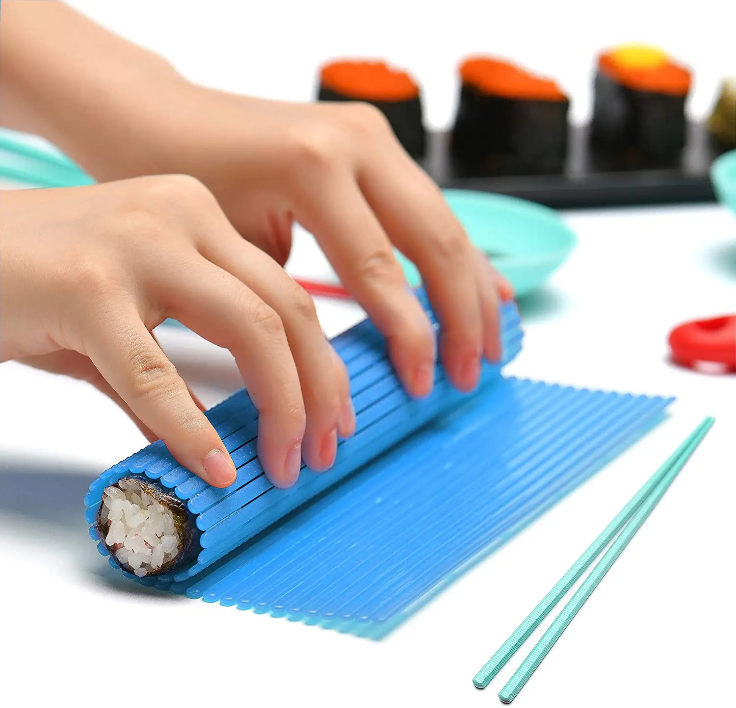 silicone sushi mats5