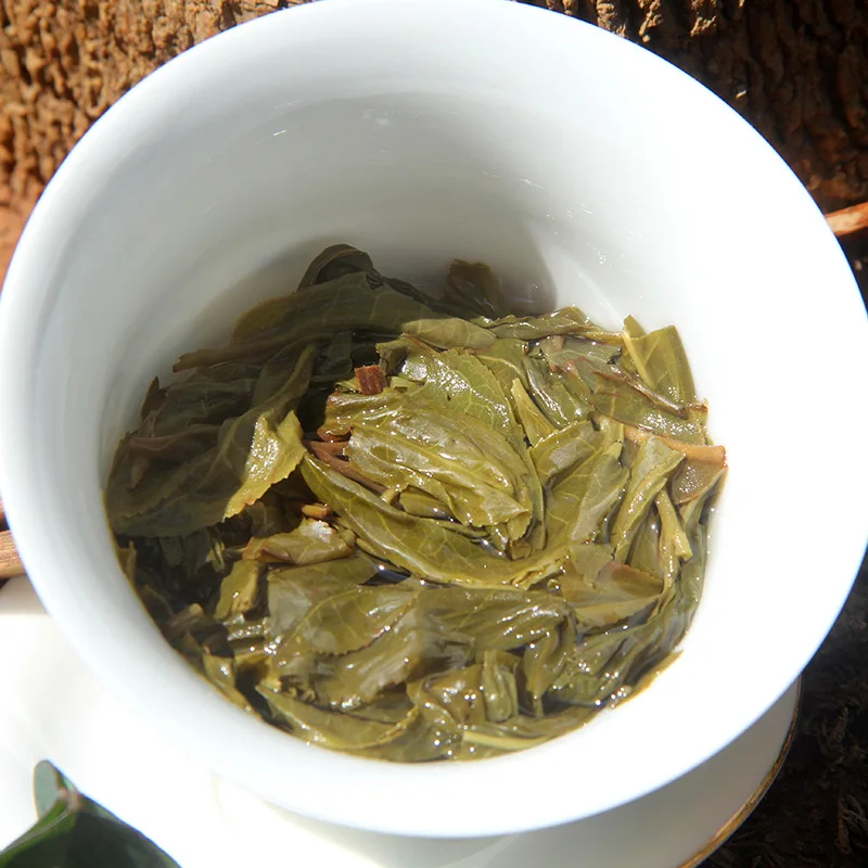Hot selling iceland shen mini puer tea cake small cake loose packing sweet puerh chabing