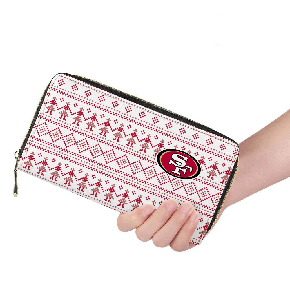 Сумка-клатч nfl на заказ вместительные кошельки и сумочки высококачественный держатель для карт Женский кошелек