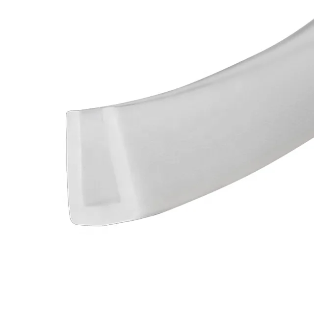 Factory u channel edge trim silicone rubber seal  edge protect strip gasket
