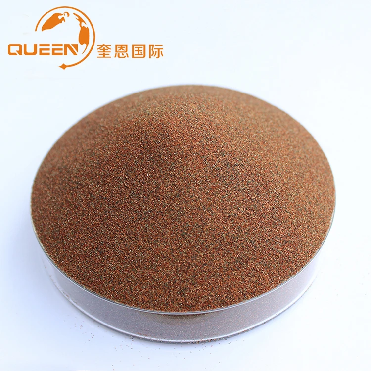 High Quality Natural Garnet Sand for Wet and Dry Blasting Abrasive