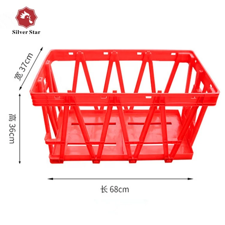High Quality Plastic Egg Crates Movable Boxes For Transporting Eggs And Duck Eggs
