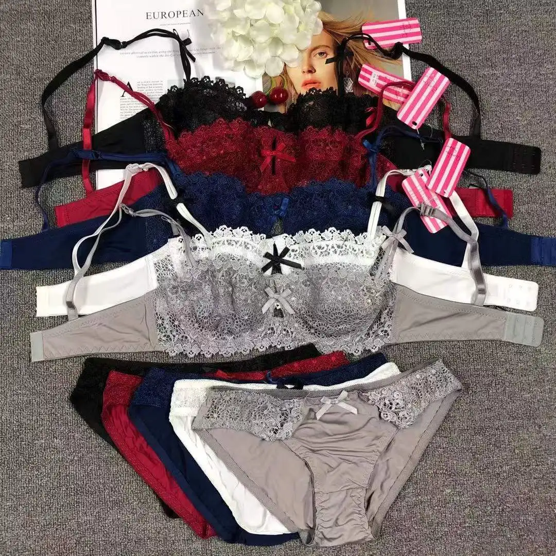 lace big size plus size women ladies sexy size bra & brief sets bras bra and penty