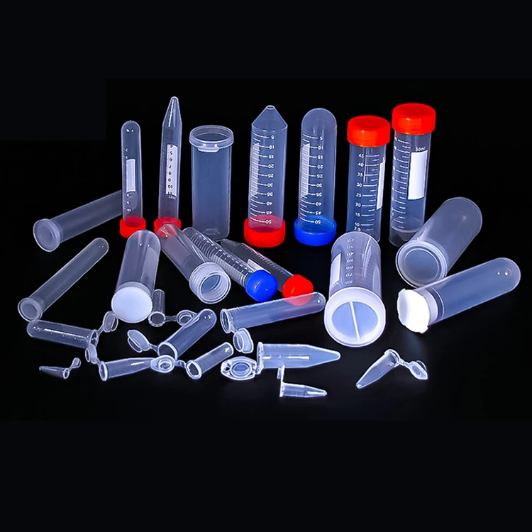 Центрифужная трубка, центрифужная трубка с прозрачной белой прочной многофункциональной одноразовой трубкой, коническая центрифуга, бутылка