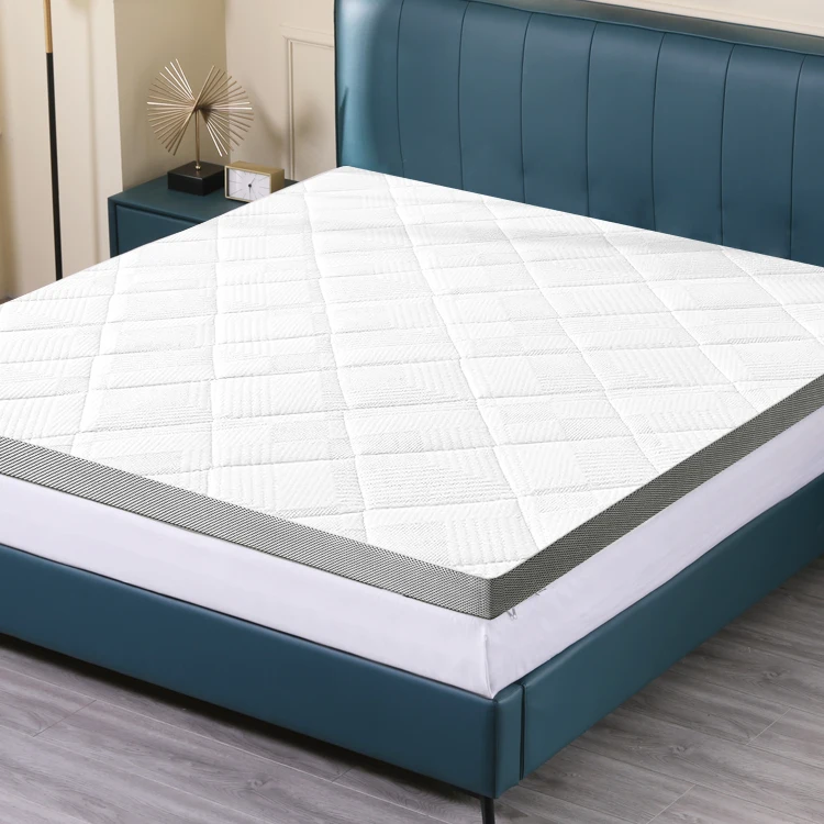 wholesale Gel kapok filled memory foam  mattress cover full size mattress cover thick soft comfortable bed