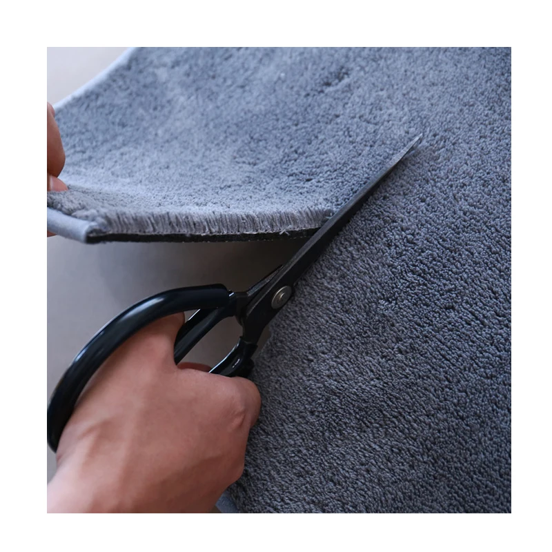 Solid Color Carpets and Rugs Living Room Nordic Cashmere Microfiber Rug Absorbent Fluffy Rugs