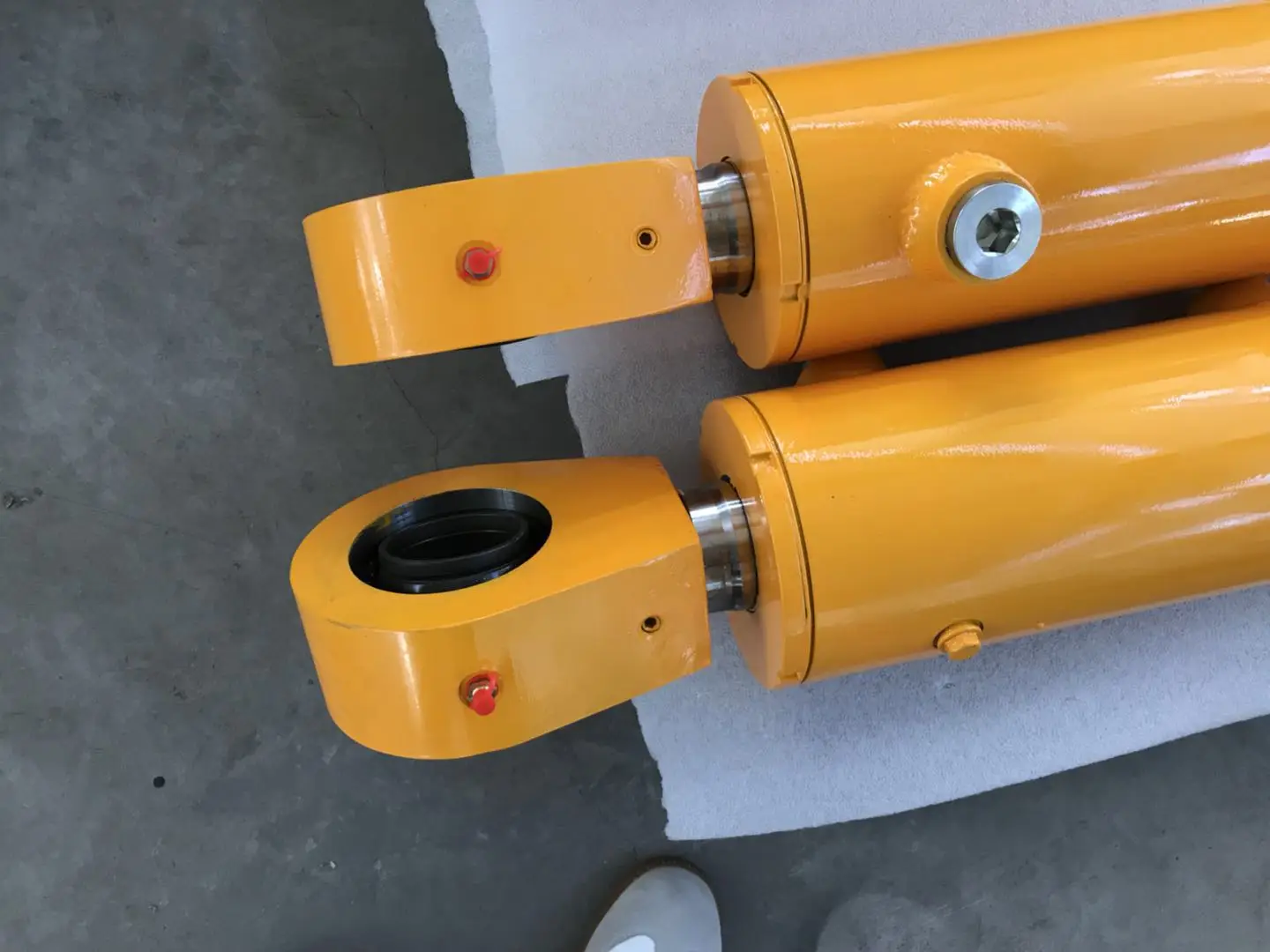 
Cypag Manufacturers High Quality Customized Price Double Acting Hydraulic Welded Hydraulic Cylinder 