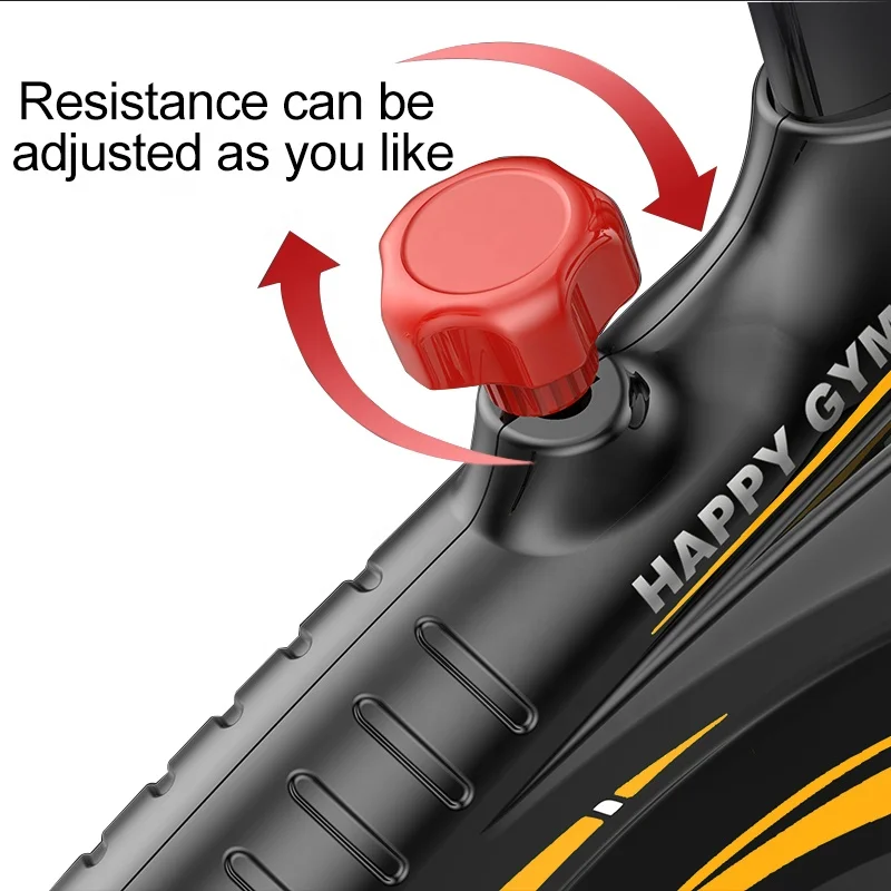  Actor Professional Magnetic Silent Indoor Fitness Home Exercise Bicycle second hand spinning