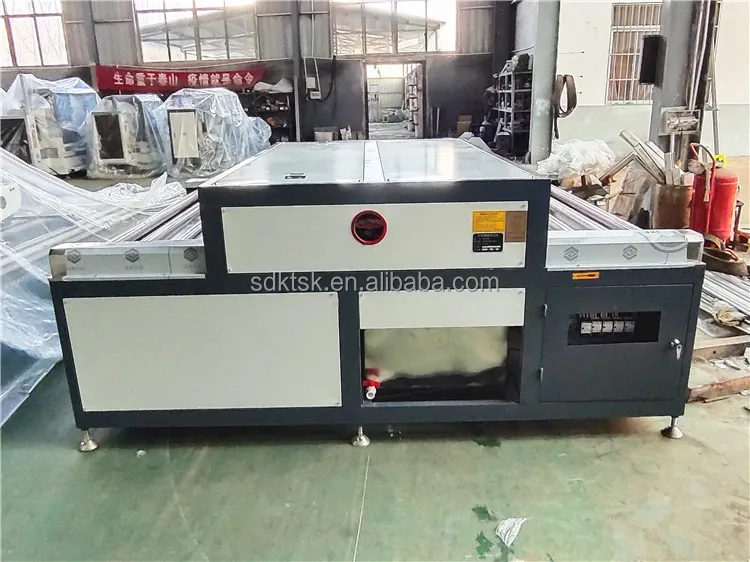 Double glazing glass machinery cleaning and drying machine for insulating glass