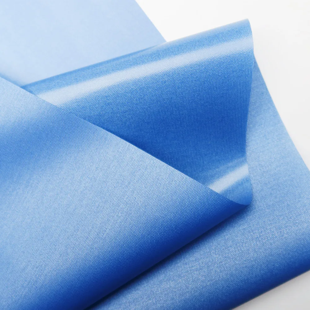 Inflatable Packraft TPU Fabric 420D Nylon Fabric TPU Laminated For Backpack  Heat Sealable TPU Fabric