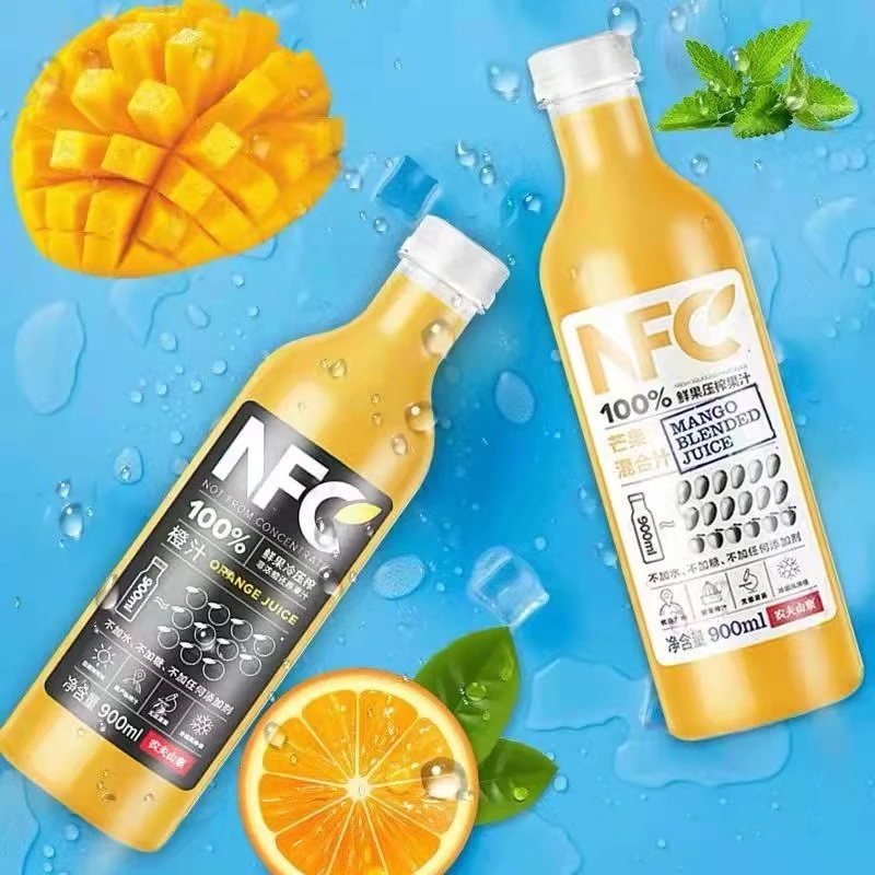 wholesale healthy fruit juice 100% NFC fresh juice delicious soft drinks