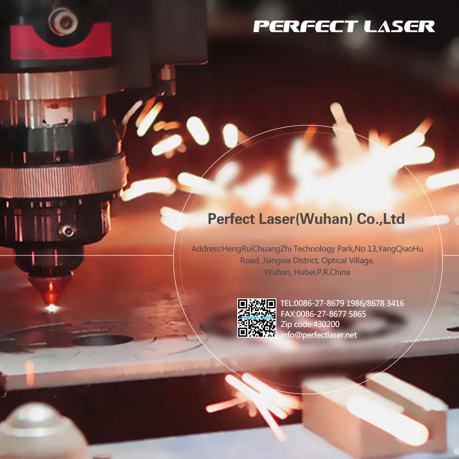 Идеальный Laser-20W полупроводниковой пластины машина для нарезки лазерная