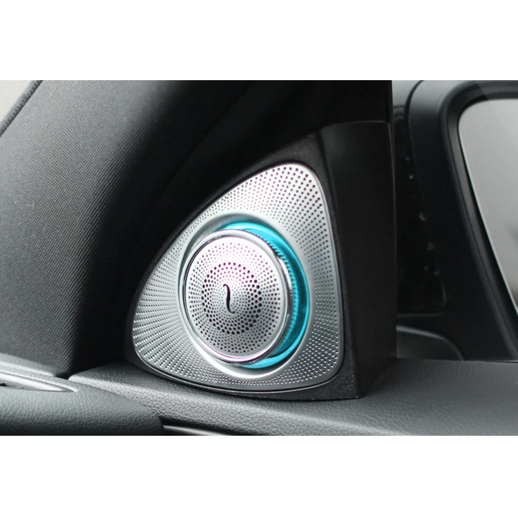 Hot Sale Professional Car Audio Speakers 3D Rotating Tweeters With 64 Color Ambient Speaker For Mercedes E-class W213